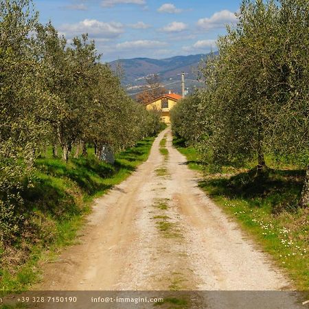 Bioagriturismo Poderaccio Incisa in Val d'Arno Εξωτερικό φωτογραφία
