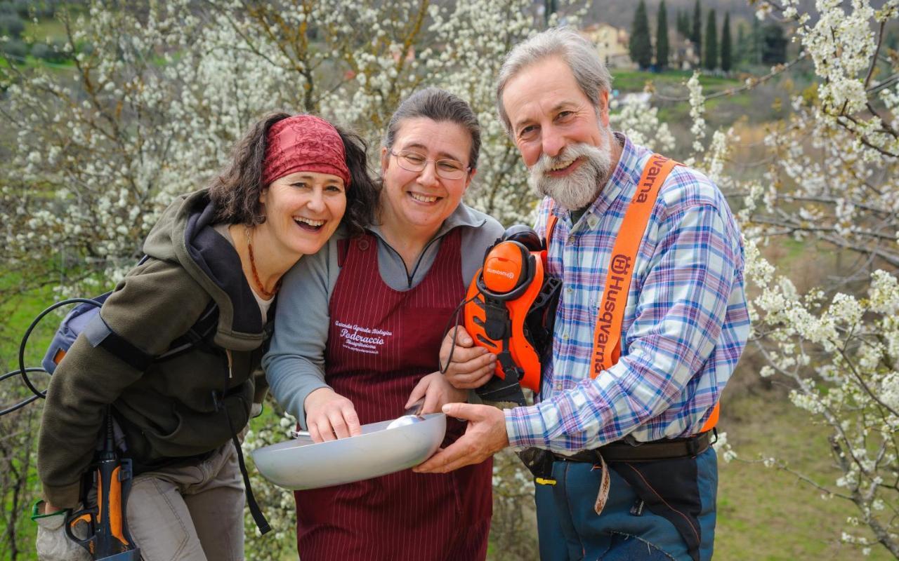 Bioagriturismo Poderaccio Incisa in Val d'Arno Εξωτερικό φωτογραφία