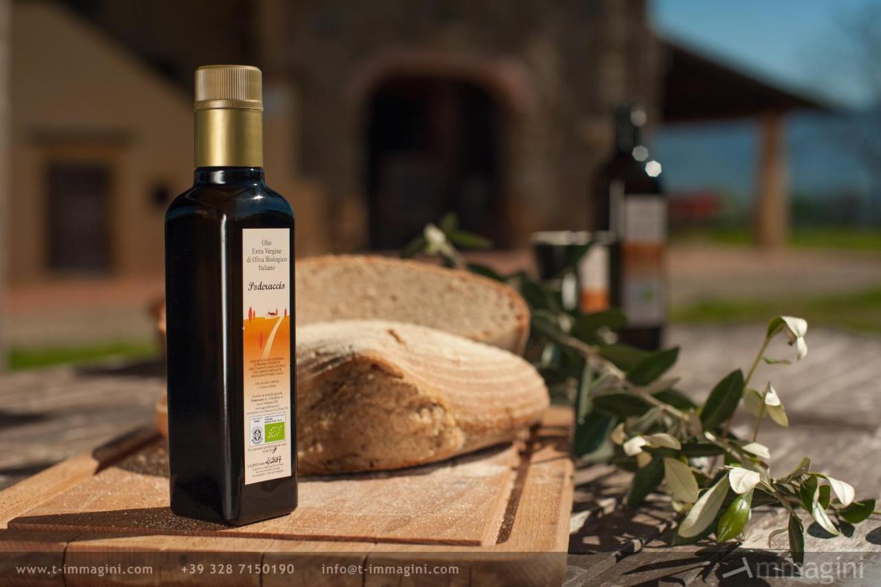 Bioagriturismo Poderaccio Incisa in Val d'Arno Εξωτερικό φωτογραφία