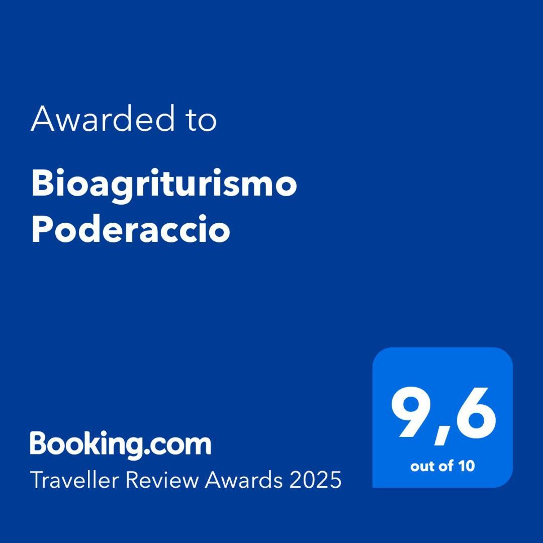 Bioagriturismo Poderaccio Incisa in Val d'Arno Εξωτερικό φωτογραφία
