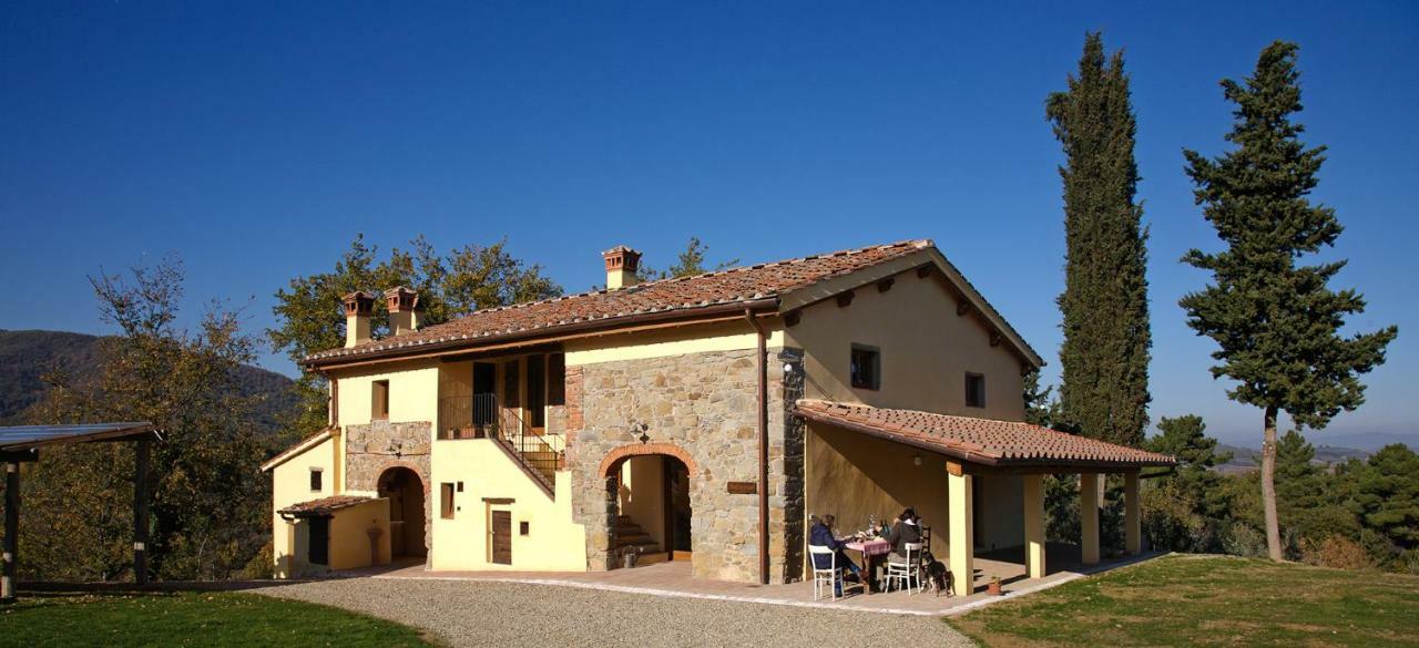 Bioagriturismo Poderaccio Incisa in Val d'Arno Εξωτερικό φωτογραφία