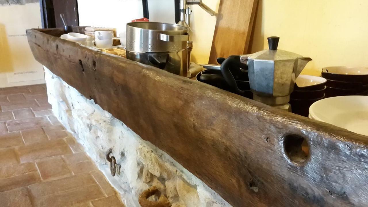 Bioagriturismo Poderaccio Incisa in Val d'Arno Εξωτερικό φωτογραφία